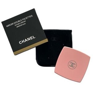 Chanel Pink Double Facettes Mirror